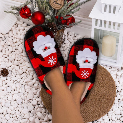 Winter Christmas Slippers