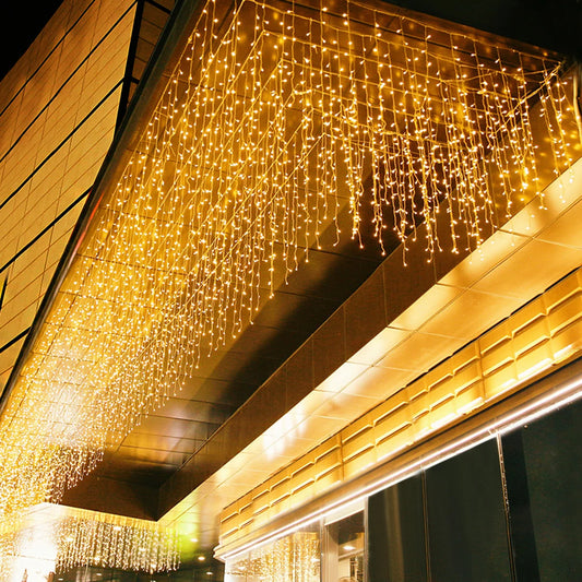 5M Christmas Light Outdoor Drop 0.4-0.6m LED Garland Curtain