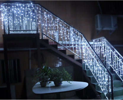 5M Christmas Light Outdoor Drop 0.4-0.6m LED Garland Curtain