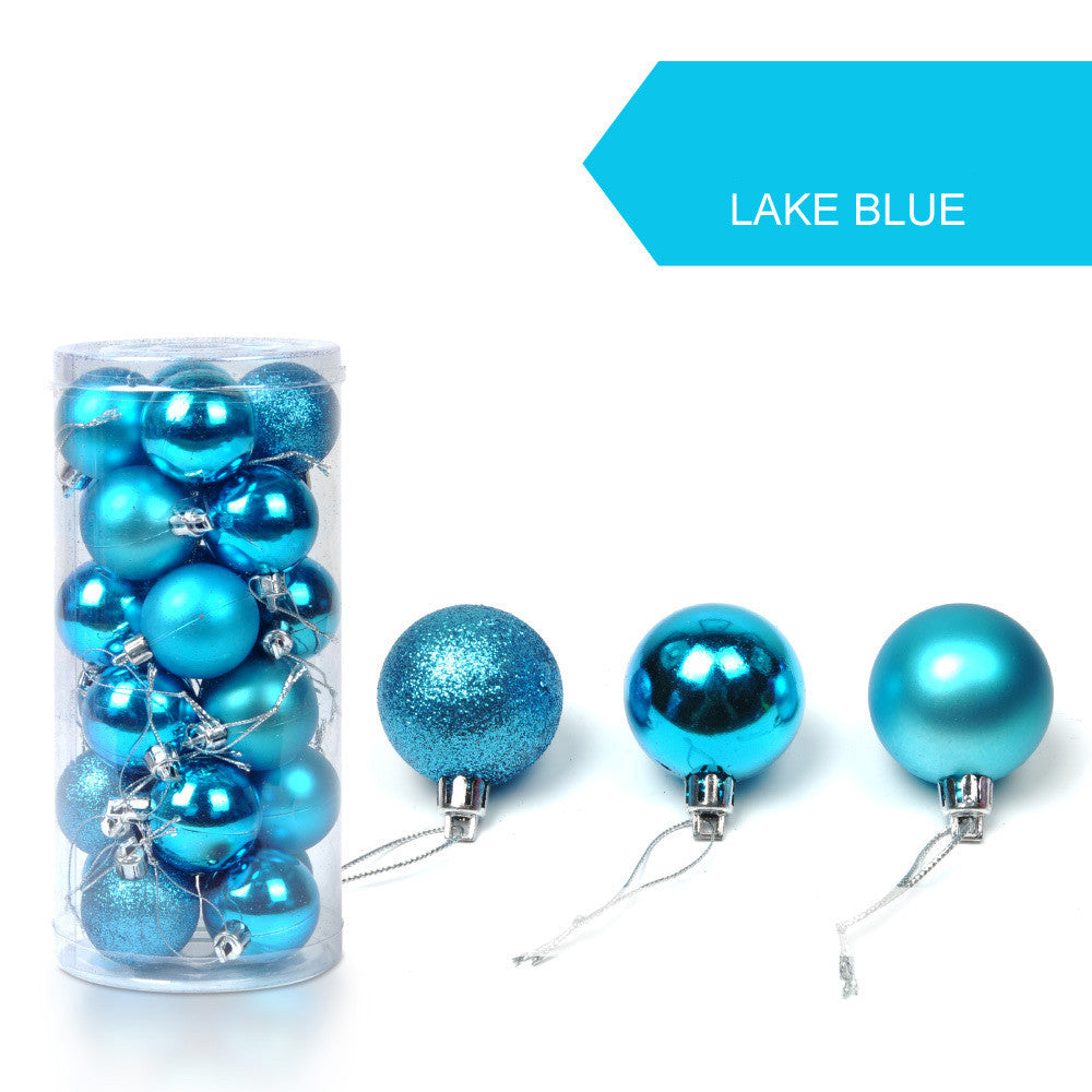 24pcs  Christmas Xmas Tree Ball Bauble