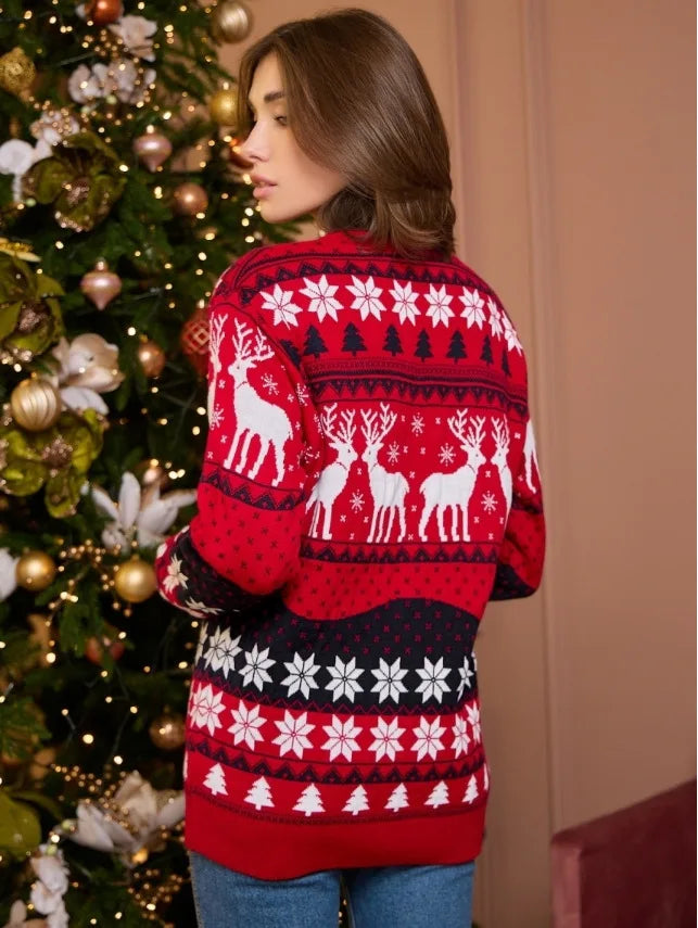 2024 Women Men Kids Christmas Sweaters