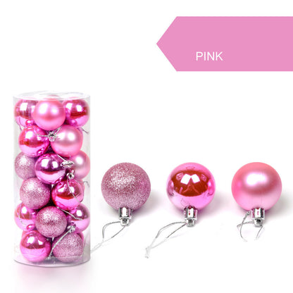 24pcs  Christmas Xmas Tree Ball Bauble