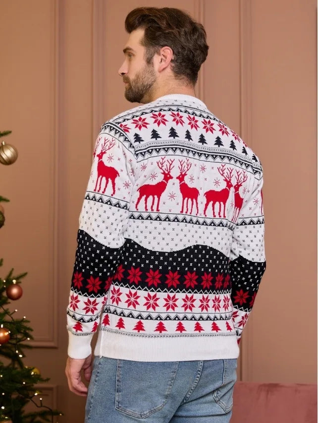 2024 Women Men Kids Christmas Sweaters