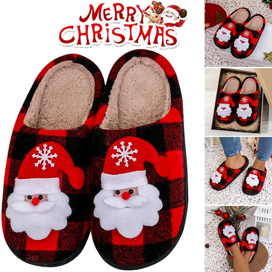 Winter Christmas Slippers