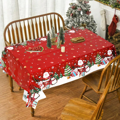 Christmas Tablecloth Merry Christmas Decoration For Home