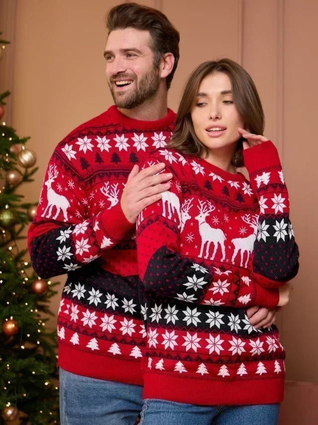 2024 Women Men Kids Christmas Sweaters