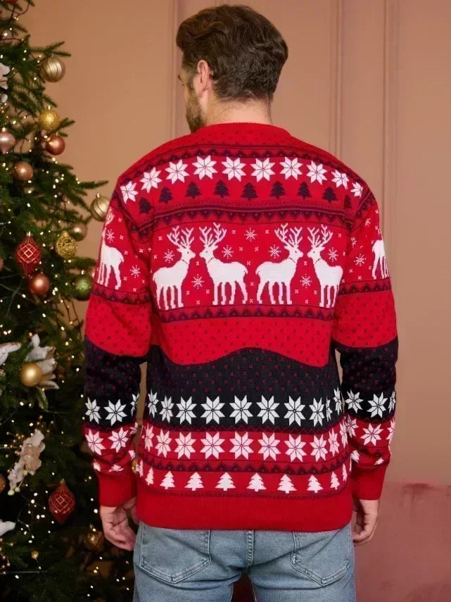 2024 Women Men Kids Christmas Sweaters