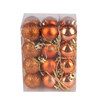 24pcs  Christmas Xmas Tree Ball Bauble