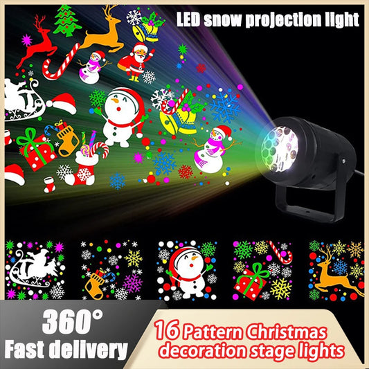 Projector Led  Lights Christmas