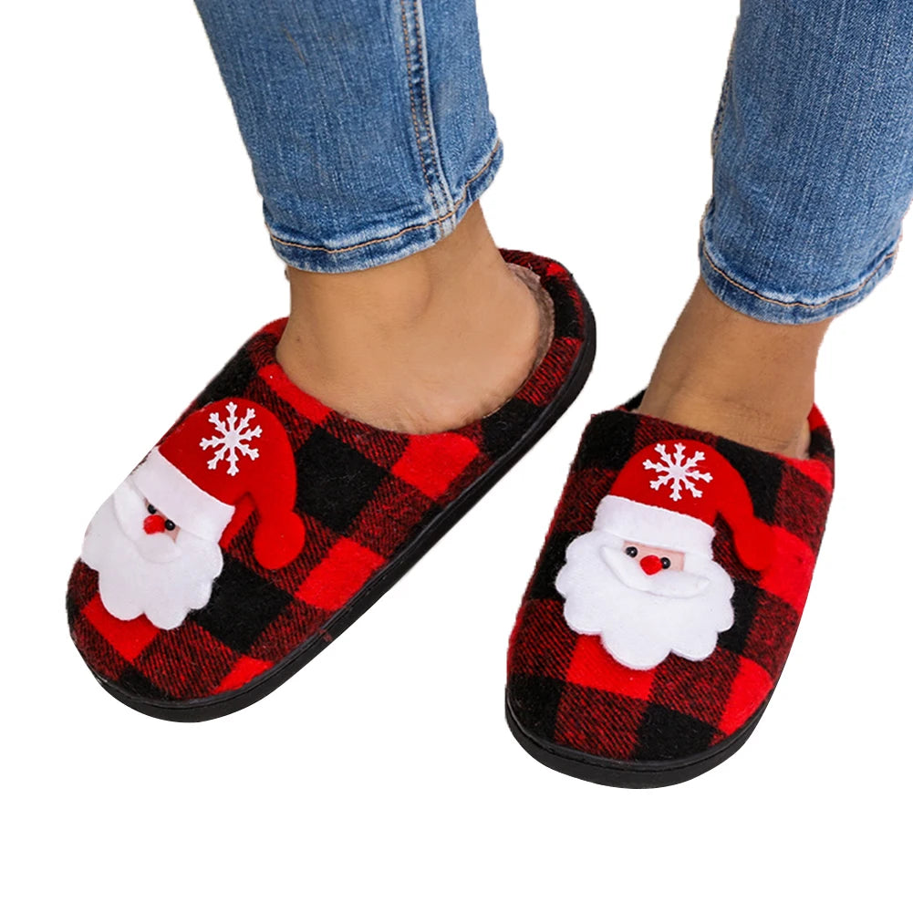 Winter Christmas Slippers