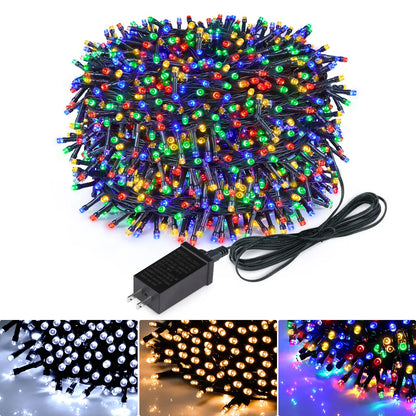 10M-100M Led Light String Street Garland