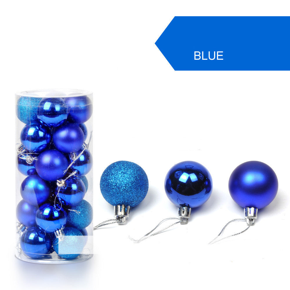 24pcs  Christmas Xmas Tree Ball Bauble