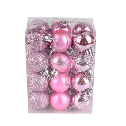 24pcs  Christmas Xmas Tree Ball Bauble