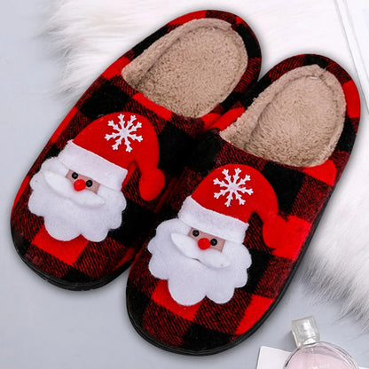 Winter Christmas Slippers