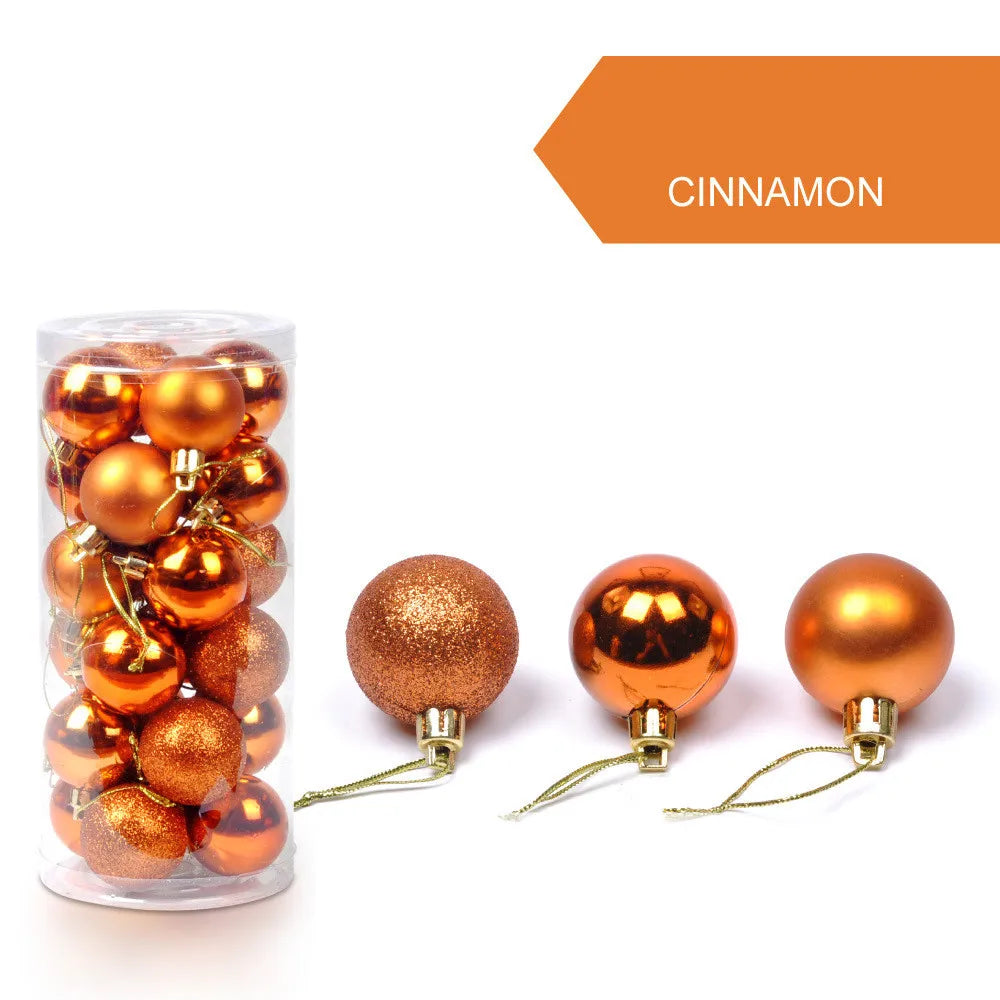 24pcs  Christmas Xmas Tree Ball Bauble