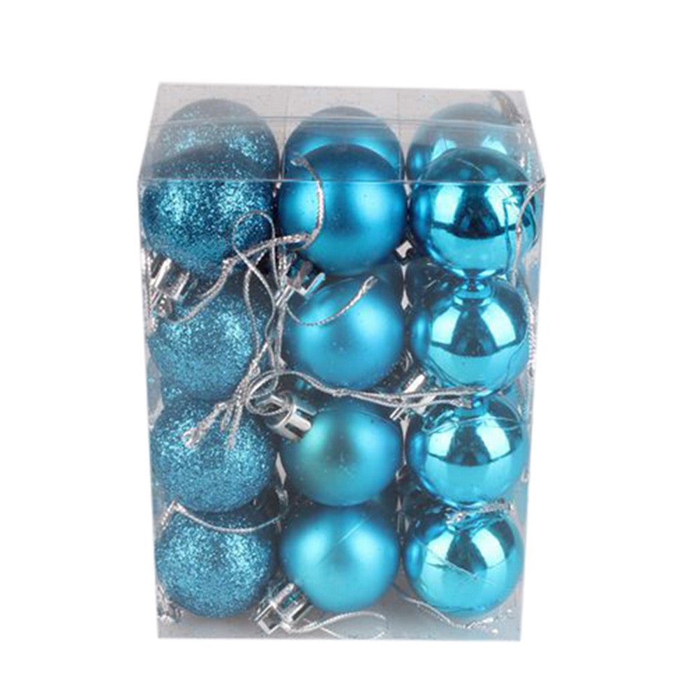 24pcs  Christmas Xmas Tree Ball Bauble