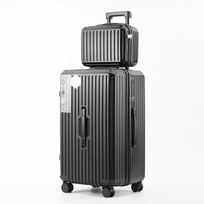 2024 Durable Luggage Sets PC+ABS Spinner Wheel Suitcase