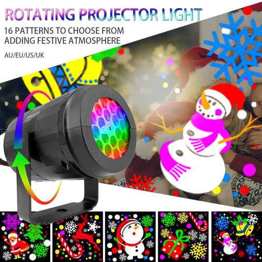 Projector light Christmas