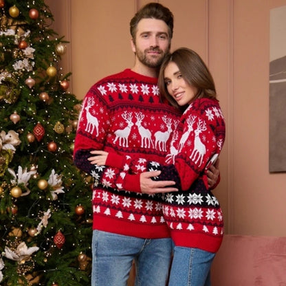 2024 Women Men Kids Christmas Sweaters