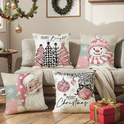 45cm Christmas Cushion Cover Pillowcase