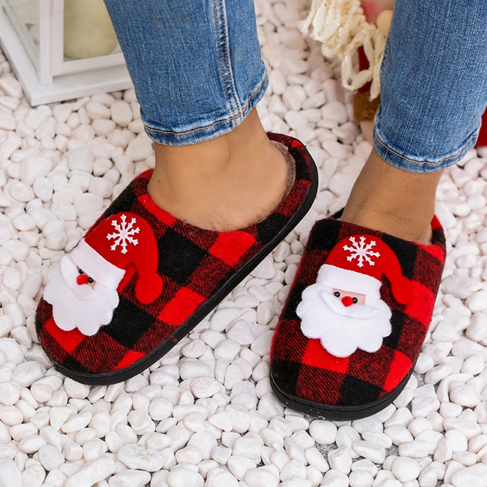 Winter Christmas Slippers