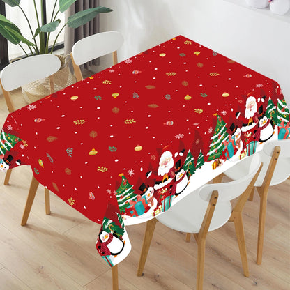 Christmas Tablecloth Merry Christmas Decoration For Home