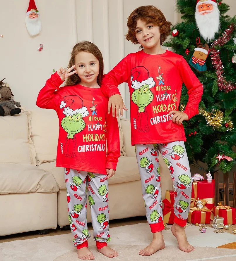 Christmas Matching Family Pajamas