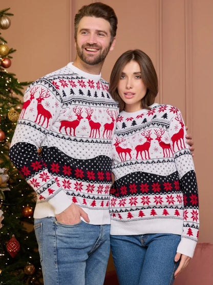 2024 Women Men Kids Christmas Sweaters