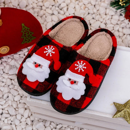 Winter Christmas Slippers