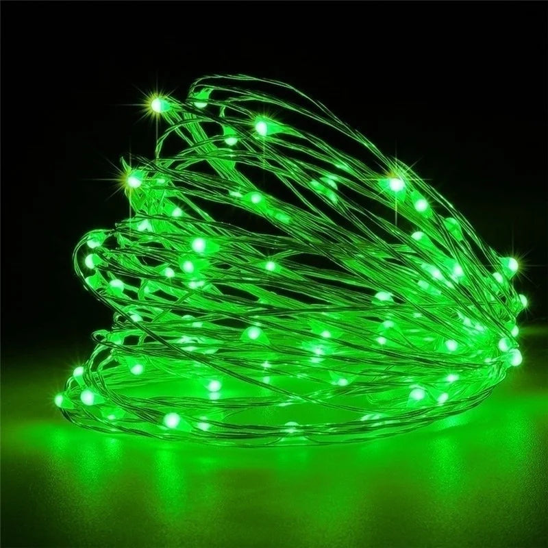 20M USB/Battery LED String Light Garland Light Waterproof